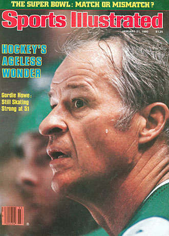 Gordie Howe cover